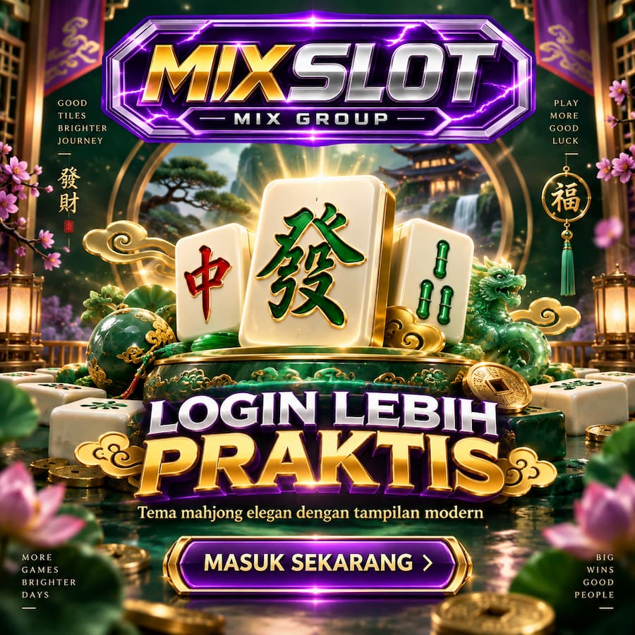 Main aman melalui aplikasi MIXSLOT