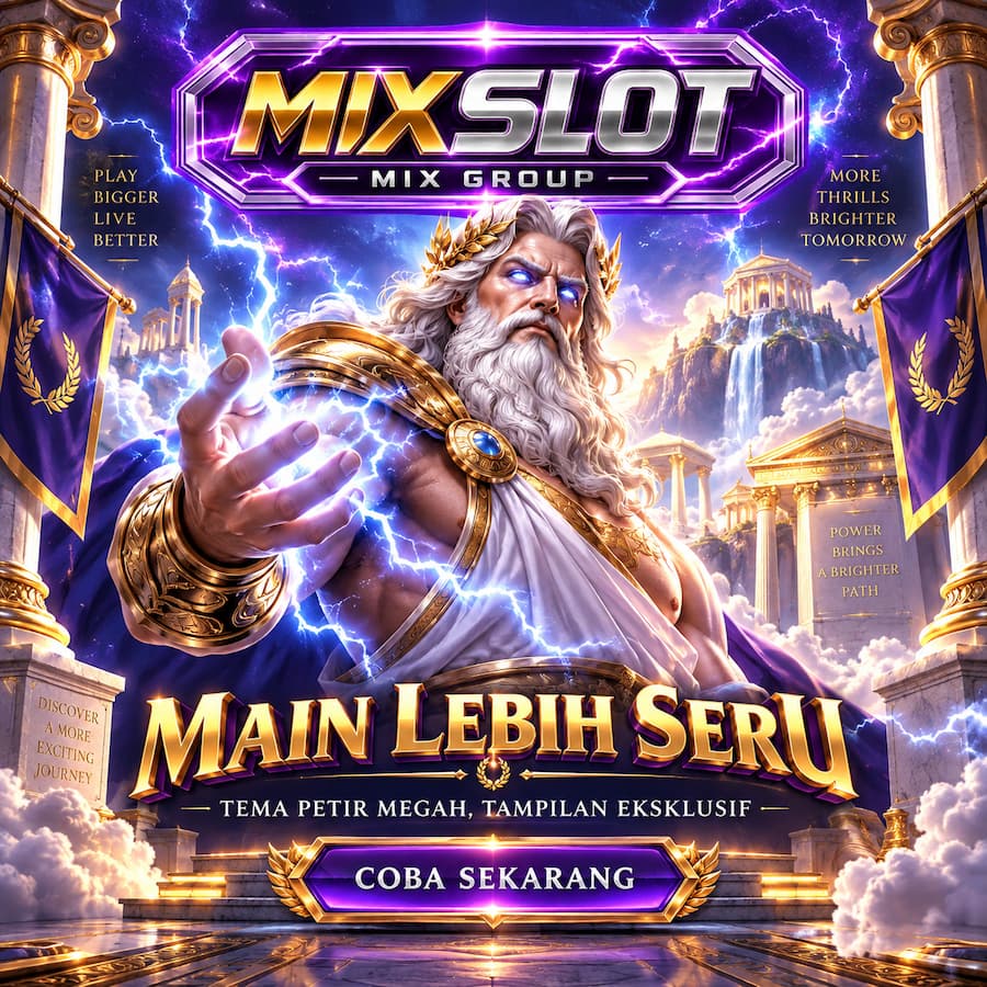Akses lancar melalui aplikasi MIXSLOT